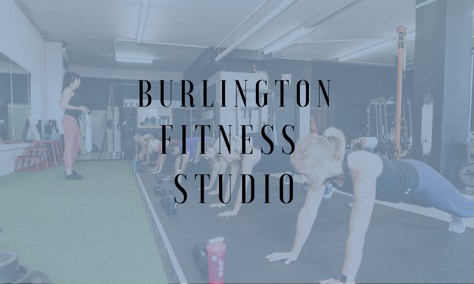 Burlington Fitness Studio Sarah Holden